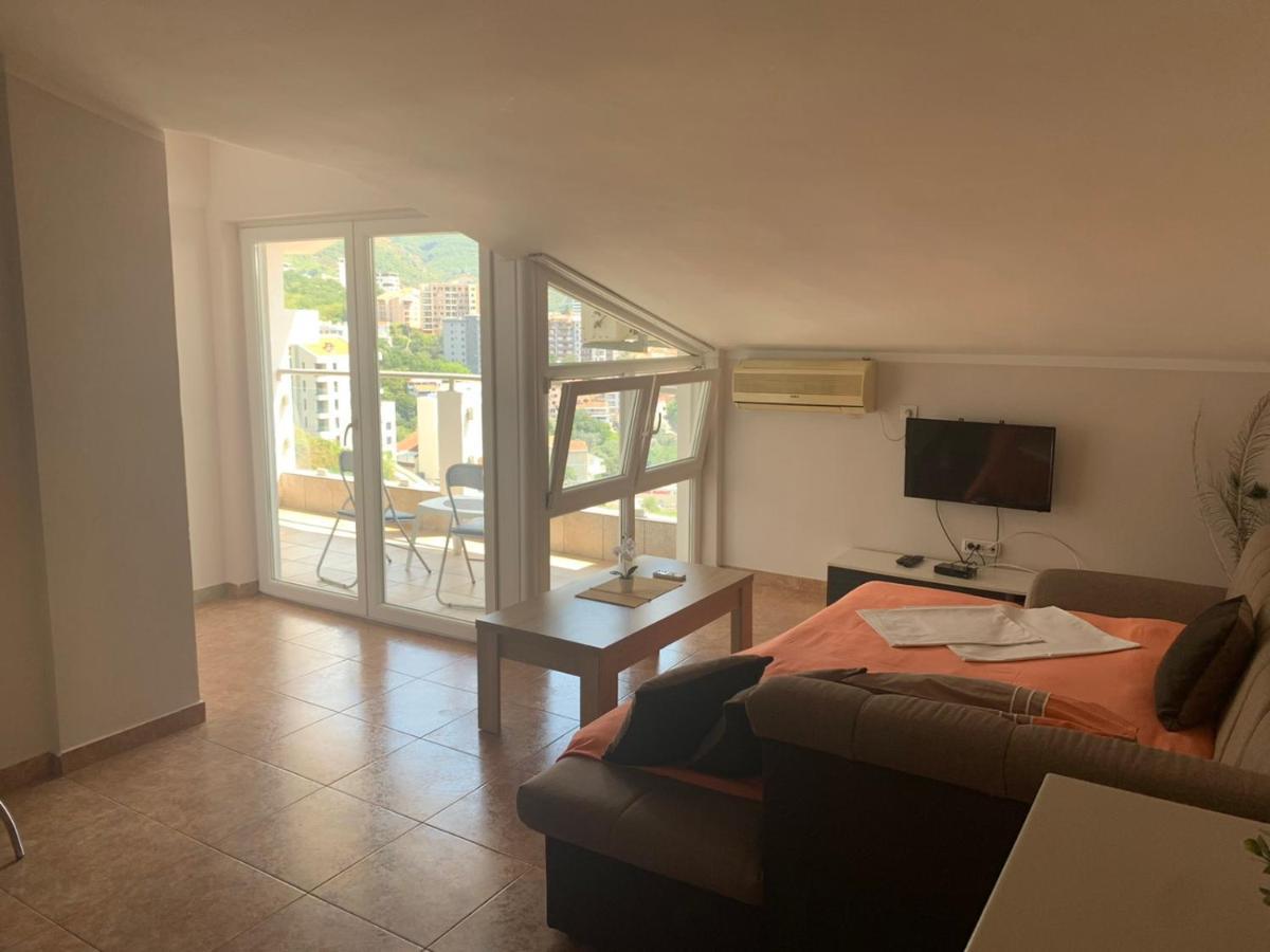 Apartmani Ilic Bečići Exterior foto