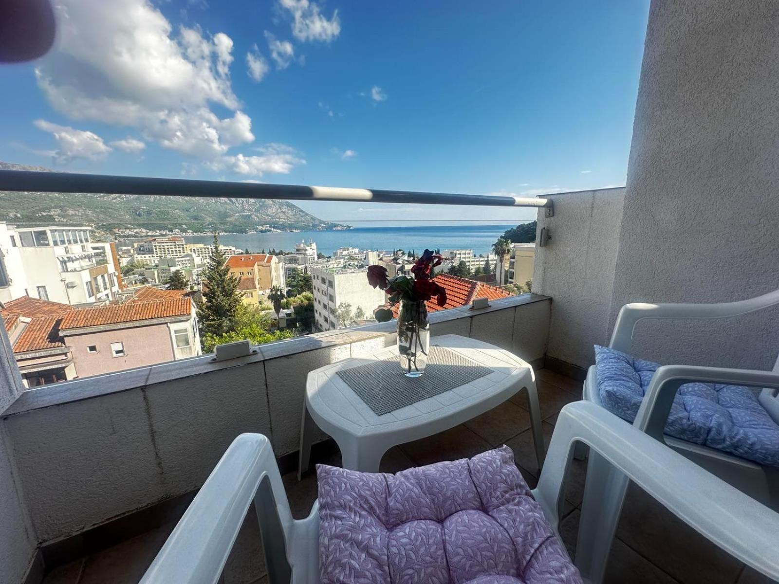 Apartmani Ilic Bečići Exterior foto